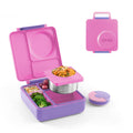 Omie OmieBox Kids Insulated Bento Box, Unicorn Pink