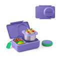 Omie OmieBox UP Kids Insulated Bento Box, Galaxy Purple