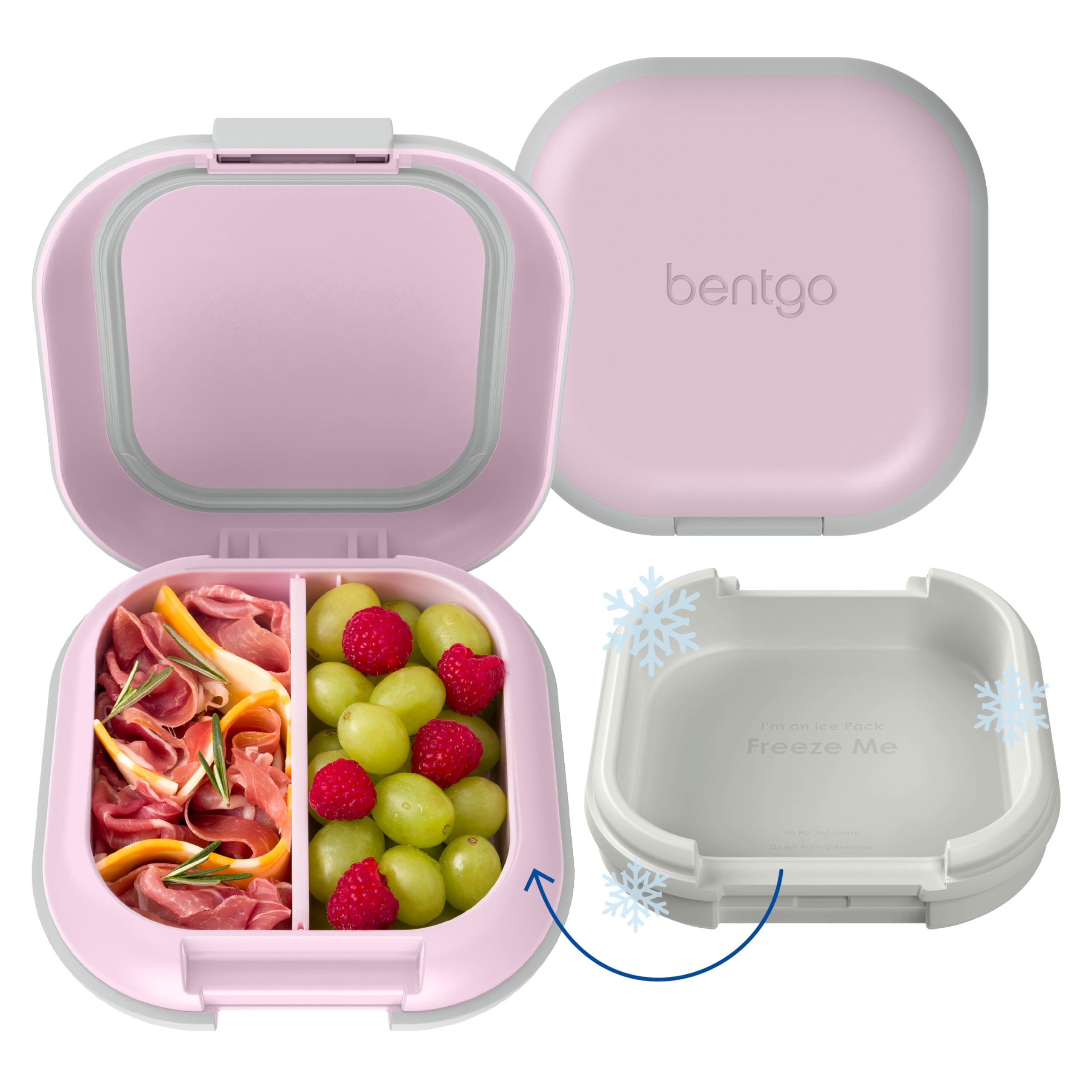 Bentgo Chill Mini Leak-Proof 3 or 4 Compartment Lunch Box