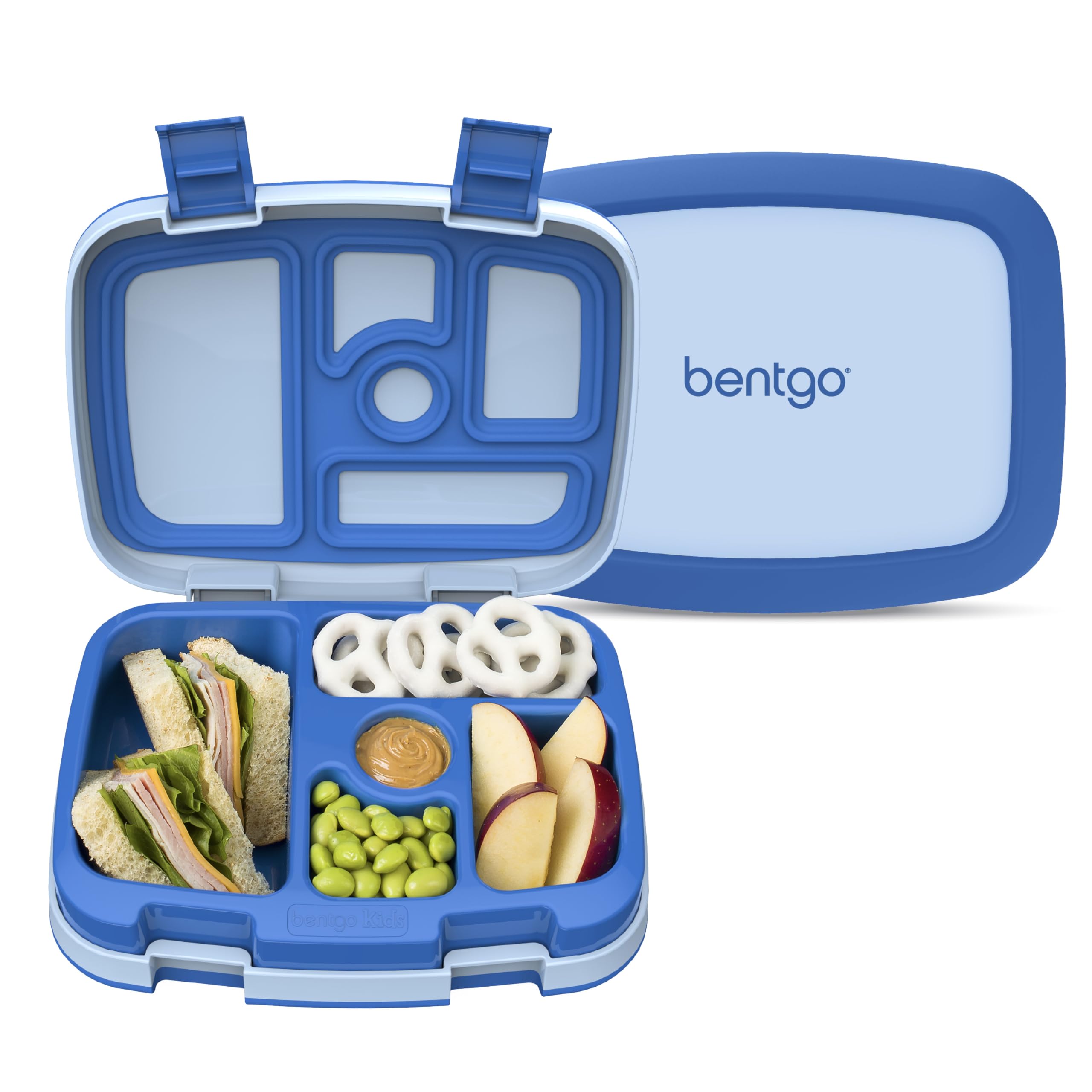 Bentgo Kids Bento-Style 5-Compartment Leak-Proof Lunch Box