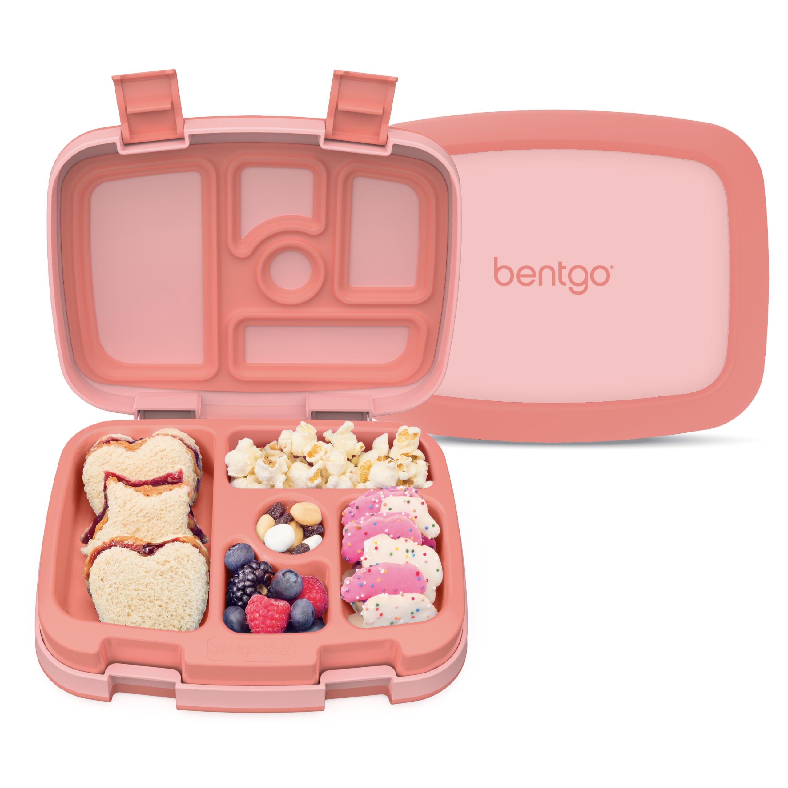 Bentgo Kids Bento-Style 5-Compartment Leak-Proof Lunch Box