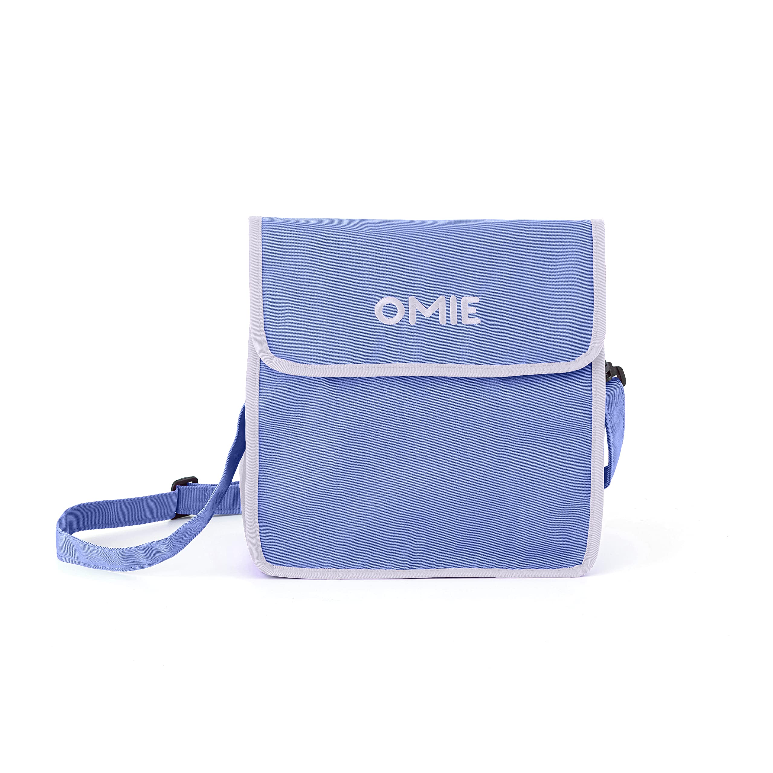Omie OmieBox Insulated Lunch Bag with Bottle Holder (Purple)