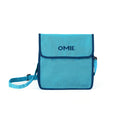 Omie OmieBox Insulated Lunch Bag with Bottle Holder (Blue)